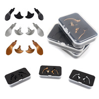 4 pièces de remplacement pour manette PS5 Edge : Paddles arrière en métal, poignées arrière et boutons de déclenchement arrière interchangeables en métal
