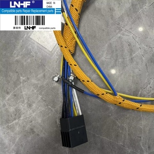 LNHF 305-4893 3054893 Fuel Injector <b>Wiring</b> Harness Assembly Cable 320D E320D C6.4 Engine Excavator Aftermarket for Catpillar - Product Image 3
