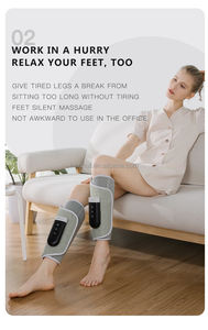Pemijat kaki relaksasi & Nyaman, bot otot kaki betis kompresi udara pereda nyeri - Product Image 3
