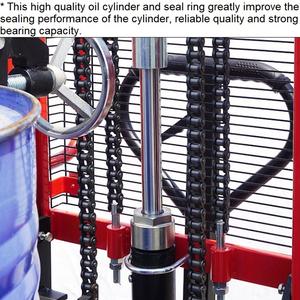 Fábrica de China hacer tambor de aceite camión de mano carretilla elevadora aleación de acero <span class=keywords><strong>águila</strong></span> Chuck tambor elevador carro - Product Image 2