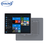 Tablette industrielle tactile Yanling J1900 15 pouces avec écran tactile, en stock