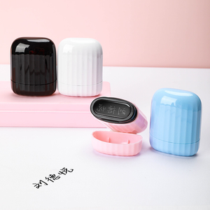 Offre Spéciale : <span class=keywords><strong>Tampon</strong></span> de signature personnalisé manuscrit, <span class=keywords><strong>tampon</strong></span> nominatif photosensible portable, <span class=keywords><strong>tampon</strong></span> ovale de poche <span class=keywords><strong>professionnel</strong></span> en ABS avec impression claire - Product Image 4