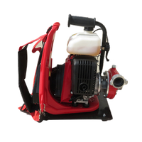 Mini pompe à eau centrifuge monophasée portable pour incendies forestiers OEM 2,2 kW 3,86 L/s