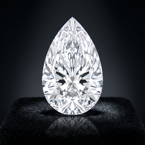Diamant de forme poire cultivé en laboratoire certifié IGI 3 carats Couleur F VS1 - Product Image 3