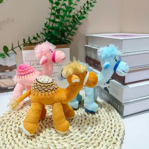 AIFEI TOY ใหม่ข้ามพรมแดนจําลองอูฐน่ารักอูฐของเล่นตุ๊กตาอูฐตุ๊กตาผู้ผลิตทะเลทรายขายส่ง