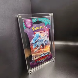 Boîte de rangement magnétique en acrylique de qualité supérieure pour boosters de cartes TCG – Vente en gros directe usine - Product Image 4