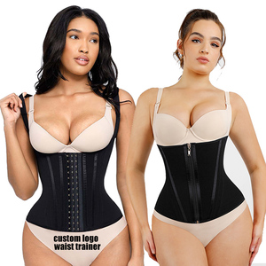 OFFERTA SPECIALE Fascia Dimagrante per Donna con Logo Personalizzato, Doppia Cintura Compressiva in Latex per Controllo Addominale - Product Image 1