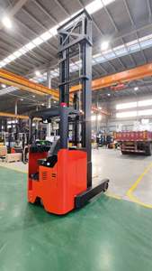 Truk Gudang 1,5 Ton, Truk Reach Elektrik Double Deep, Mini Forklift Scissor Elektrik - Product Image 5