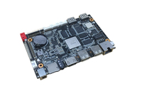 Carte de contrôle de signalisation numérique Rockchip RK3288 avec sortie LVDS pour bras industriel, carte android intégrée, carte mère