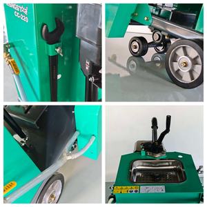 Rijzende Ster Hoge Snelheid Benzine/Diesel Betonnen Vloer Wegsnijder 33l Watertank Machine Soepele Rotatie Aanpassing Motorkern - Product Image 4