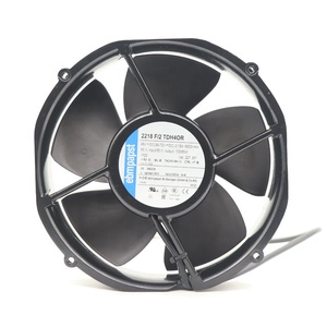 Ventilador de Refrigeración Compacto de Alto Rendimiento Ebm-2218F/2TDH4OR-225, Ventilador Eléctrico Axial de CC de 48V, Confiable, de Plástico, para HVAC Industrial - Product Image 2