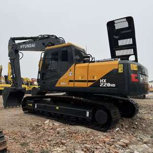 Hot Sale Second Hand Hyundai HX220HD Excavators High Quality 22Ton Excavator <b>Used</b> HX220 220HD Earth Moving <b>Machine</b> - Product Image 3