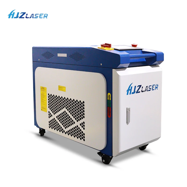 Hot Sale 2000W Pulse Laser Cleaning Machine 1500W Laser Cleaner for Internal Pipe Rust Removal for Wood and Stone Materials