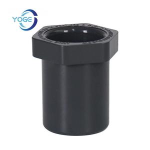 บูชพีวีซี80ชิ้นพร้อมข้อต่อเกลียวแบบ NPT รูปทรงสี่เหลี่ยมจัตุรัสคุณลักษณะความดันสูง - Product Image 5