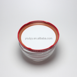 Disesuaikan jelas 200ml botol kaca Jar untuk susu gula kue & Jelly dengan Cap lain - Product Image 5