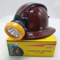 Support de fixation professionnel pour lampe de casque minier – Base de lampe pour casque de sécurité
