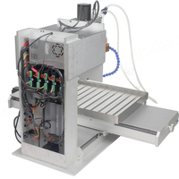 6040 1500W 2200W 5 axes CNC routeur gravure Machine avec vis à billes CNC pilier Type CNC bois aluminium cuivre métal fraisage Mach