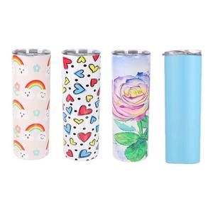 Vaso <span class=keywords><strong>de</strong></span> Acero Inoxidable 304 <span class=keywords><strong>de</strong></span> 20 oz, <span class=keywords><strong>de</strong></span> Gran Capacidad, Apto para Automóviles, Portátil, Resistente al Hielo, con Laterales Rectos - Product Image 5