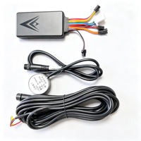 Traceur GPS 4G avec capteur de carburant à ultrasons pour semi-remorques et longues distances, kit de carburant sans perçage