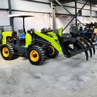 Cargadora de Ruedas Profesional de Alta Resistencia, Cargadora Frontal, Maquinaria para Movimiento de Tierras, Tractor con Cargadora en Venta