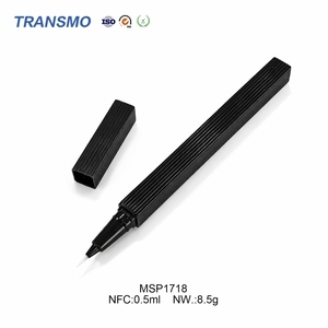 หลอดใส่ดินสอเขียนขอบตาเปล่าพลาสติก Transmo MSP1718 ขนาด 0.5 มล. ฝาเกลียว บรรจุภัณฑ์เครื่องสำอาง 8.5 กรัม - Product Image 5
