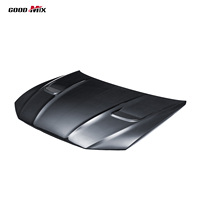 Kit carrosserie en fibre de carbone sèche style MSY, capot moteur, couvercle de capot, pièce aérodynamique, remplacement extérieur pour Audi RS6 C8 2019-2025