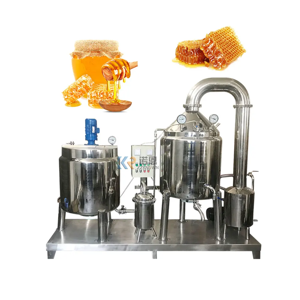 Gran oferta 2024, máquina de extracción de miel de acero inoxidable, Extractor eléctrico de miel, máquina mezcladora y filtradora de miel
