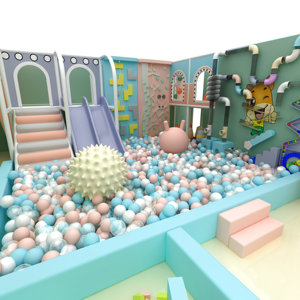 Juegos Infantiles de Interior, Área de Juegos para Niños, Sala de Juegos, Equipo de Juegos para Interiores para Parques de Diversiones - Product Image 4