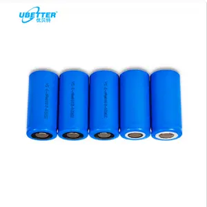 Lithium Iron Phosphate Battery 32650 3.2V 6000mAh Power Tools Power Battery Energy Storage LED Lighting