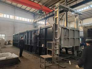 Four de traitement thermique de type chariot HTGP à prix d'usine pour le chauffage de diverses pièces, le reculage, l'anneautage et le trempage, à vendre - Product Image 6