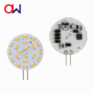 <b>G4</b> <b>LED</b> PCB <b>Bulb</b> 21PCS 2835LED 2W 330 Lumens Dimmable <b>G4</b> Pin Ship Lighting DC10-30V CE Certified - Product Image 4