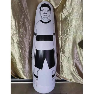 1.8m PVC Inflatable Soccer Training <strong>Mannequins</strong> <strong>Football</strong> Sport Keeper Dummy for Sale Inflatable <strong>Mannequin</strong> - Product Image 6