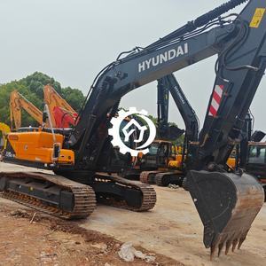 حفارة هيونداي 220LC-9S مستعملة بحالة جيدة، قطع غيار أصلية، ساعات تشغيل منخفضة - Product Image 2