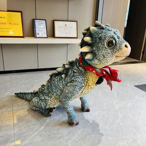 Robot chien animatronique IA Ankylosaurus - Construction métallique - Jouet de divertissement public pour centres commerciaux et aéroports - Product Image 2