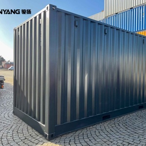 Contenedor de Envío de 20 Pies, 20 High Cube, Apertura de 4 Lados con Puerta Grande de Acceso Completo, Contenedor de Acero Corten de 20 Pies con Lado Abierto - Product Image 3