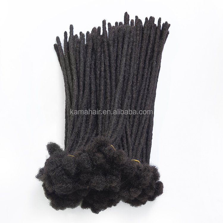 Vast Hair Professional Salon Grade Full Handmade Remy Brazilian Human Hair Permanent Dreadlock Extensions Durable 1-Year Plus Lifespan thumbnail 2