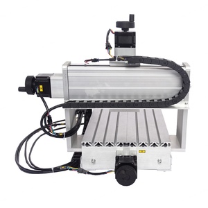 Machine de gravure CNC pour stylo en marbre de jade, machine de gravure CNC pour PVC, verre, bois, vente chaude - Product Image 1