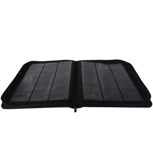 Папка Toploader, 288 верхние погрузчики для карт, 9 карманов, двусторонний альбом для хранения карт с рукавами - Product Image 2