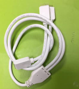 Soulin สายเชื่อมต่อแถบไฟ LED 5050 RGB, สายไฟต่อพ่วงอิเล็กทรอนิกส์24AWG 10ซม. สำหรับวงจรไฟ1-1-2-3ตัวผู้ตัวเมีย4ขา - Product Image 3