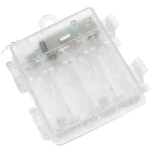 Ghirlanda di luci LED RGB da 5 m con batterie 4AA (PVC e rame) per decorazioni interne ed esterne, crea atmosfere festive. - Product Image 3