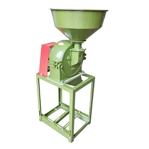 9FC-21 Mini Corn Mill Machine Maize Milling Machine Corn Flour Milling Machine with Price for Sale Ghana