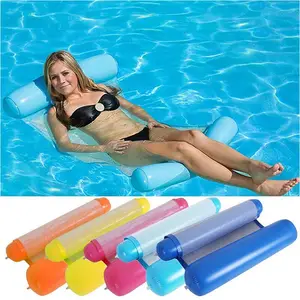 Hamac gonflable à flotteur pour piscine, chaise longue, qualité supérieure,