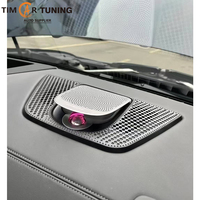 Haut-parleur central automatique pour BMW G05 G06 G07 (X5 X6 X7) B & O-Color Sync avec lumière ambiante 11 couleurs et protocole silencieux
