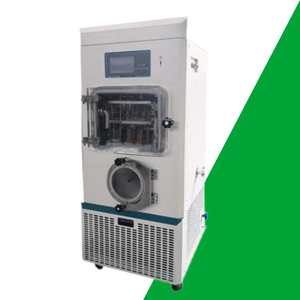 Secador de congelación al vacío duradero TPV para procesamiento de alimentos, alta demanda del mercado, calefacción eléctrica, nueva condición, componentes centrales PLC - Product Image 1