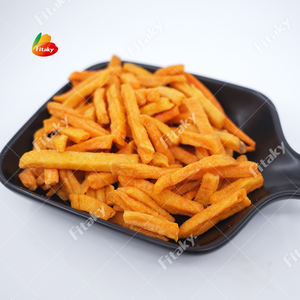 Boîtes d'emballage alimentaire bâtonnets de patates douces frits sous vide collations croustillantes de patates douces frites - Product Image 3