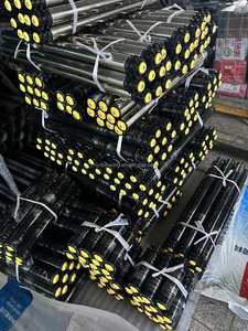 Carcasa de Rodamiento para Rodillo Transportador de Plástico, 38 mm, 44 mm, 48 mm, 50 mm, Tamaño OEM, Tapas para Extremos de Tubería de Rodillo Transportador - Product Image 5