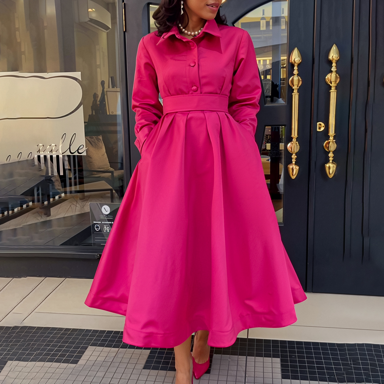 nigerian formal dresses Vibrant Prom Dress by Designer Abimbola African Cocktail dress Dresses Designs Nigerian Maxi Dress
