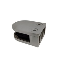 Hochwertige Glas klemme aus rostfreiem Dusch scharnier