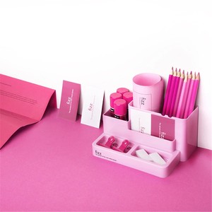 Phong Cách Mới Bảo Vệ Môi Trường Bút Trường Hợp Quảng Trường Hình Dạng Hình Học Hộp Bút Trường Hợp - Product Image 3