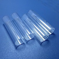 Tuyaux isolants rigides en plastique PC de qualité alimentaire, translucides et résistants aux hautes températures, fabriqués par le fabricant